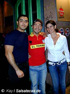 Salsa: Club Guantanamera, D�sseldorf