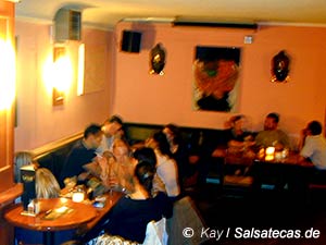 Salsa im Cafe Salsa, D�sseldorf