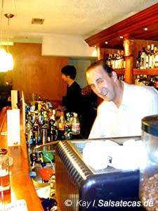 Salsa im Cafe Salsa, D�sseldorf