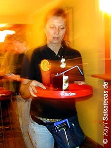 Salsa im Cafe Salsa, D�sseldorf