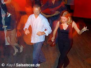 Salsa im Cafe Salsa, D�sseldorf