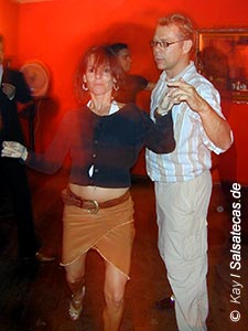 Salsa im Cafe Salsa, D�sseldorf
