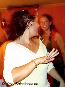 Salsa im Cafe Salsa, D�sseldorf