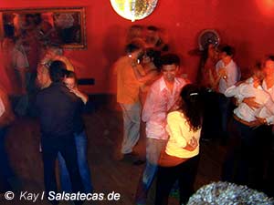 Salsa im Cafe Salsa, D�sseldorf