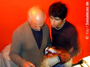 Salsa im Cafe Salsa, D�sseldorf