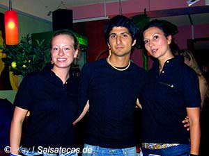 Salsa im Cafe Salsa, D�sseldorf