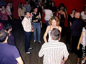 Salsa im Cafe Salsa, D�sseldorf