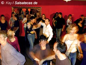 Salsa im Cafe Salsa, D�sseldorf