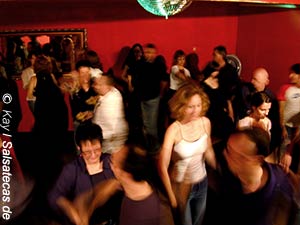 Salsa im Cafe Salsa, D�sseldorf