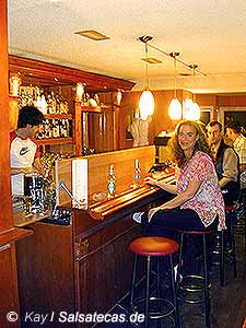 Salsa im Cafe Salsa, D�sseldorf