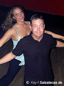 Salsa im Cafe Salsa, D�sseldorf