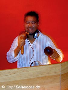 Salsa im Cafe Salsa, D�sseldorf