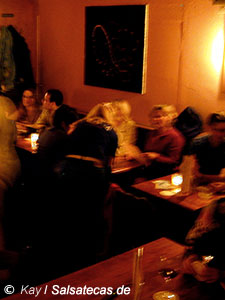 Salsa im Cafe Salsa, D�sseldorf