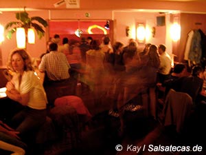 Salsa im Cafe Salsa, D�sseldorf
