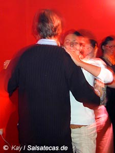 Salsa im Cafe Salsa, D�sseldorf