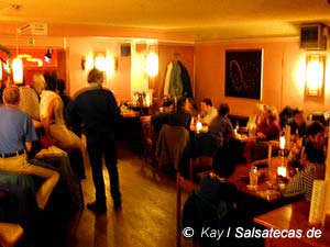 Salsa im Cafe Salsa, D�sseldorf