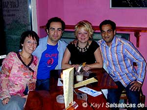 Salsa im Cafe Salsa, D�sseldorf
