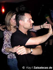 Salsa im Cafe Salsa, D�sseldorf