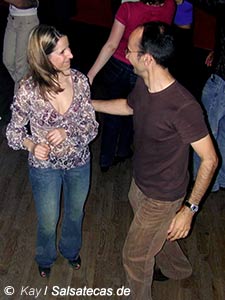 Salsa im Cafe Salsa, D�sseldorf