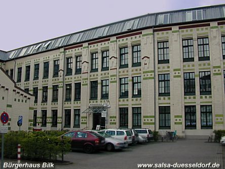 B&uuml;rgerhaus Bilk, D&uuml;sseldorf