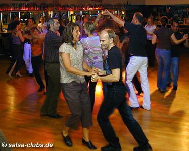 Salsa in D�sseldorf: Castillo Leon