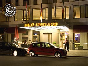 Salsa im Hotel Melia, D&uuml;sseldorf