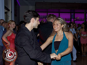 Salsa im Hotel Melia, D&uuml;sseldorf
