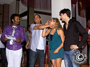 Salsa im Hotel Melia, D&uuml;sseldorf