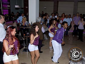 Salsa im Hotel Melia, D&uuml;sseldorf