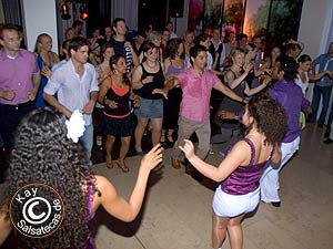 Salsa im Hotel Melia, D&uuml;sseldorf