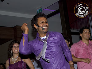 Salsa im Hotel Melia, D&uuml;sseldorf