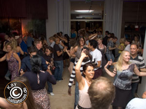 Salsa im Hotel Melia, D&uuml;sseldorf