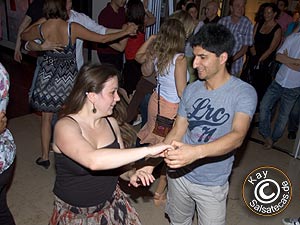 Salsa im Hotel Melia, D&uuml;sseldorf