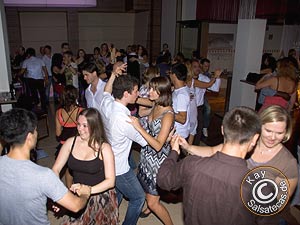 Salsa im Hotel Melia, D&uuml;sseldorf