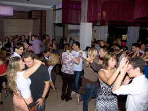 Salsa im Hotel Melia, D&uuml;sseldorf