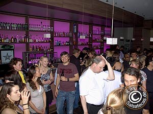 Salsa im Hotel Melia, D&uuml;sseldorf