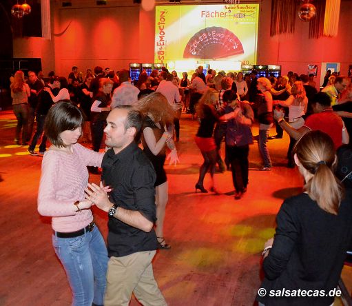 Salsa im La Boheme / Schl�sser Quartier, D&uuml;sseldorf
