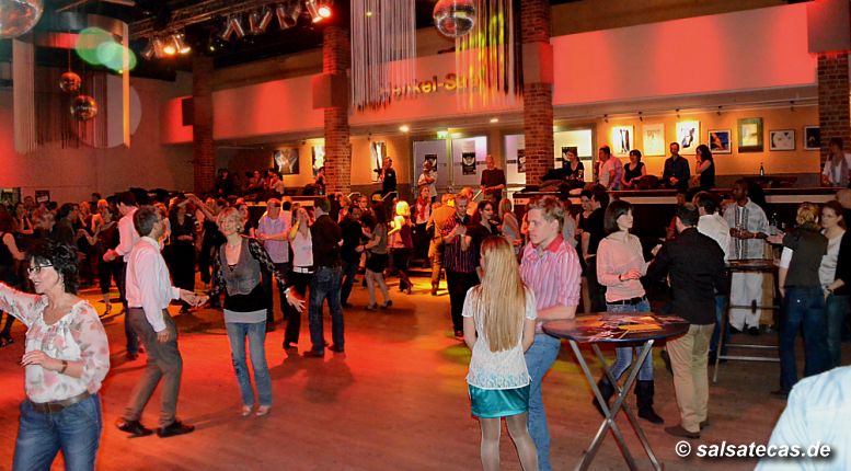 Salsa im La Boheme / Schl�sser Quartier, D&uuml;sseldorf