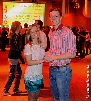 Salsa im La Boheme / Schl�sser Quartier, D&uuml;sseldorf