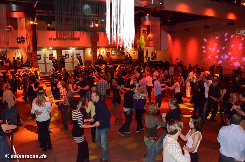 Salsa im La Boheme / Schl�sser Quartier, D&uuml;sseldorf