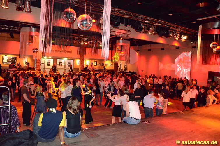 Salsa im La Boheme / Schl�sser Quartier, D&uuml;sseldorf