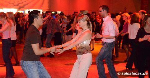 Salsa im La Boheme / Schl�sser Quartier, D&uuml;sseldorf