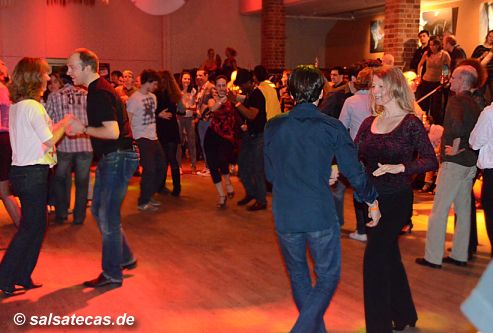 Salsa im La Boheme / Schl�sser Quartier, D&uuml;sseldorf