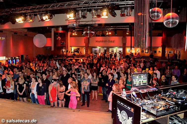 Salsa im La Boheme / Schl�sser Quartier, D&uuml;sseldorf