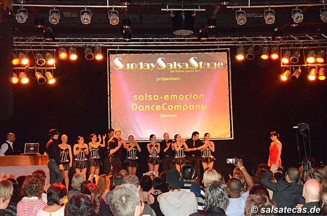 Salsa im La Boheme / Schl�sser Quartier, D&uuml;sseldorf