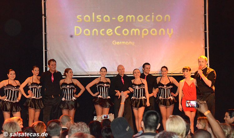 Salsa im La Boheme / Schl�sser Quartier, D&uuml;sseldorf