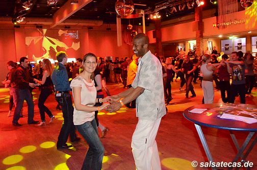 Salsa im La Boheme / Schl�sser Quartier, D&uuml;sseldorf