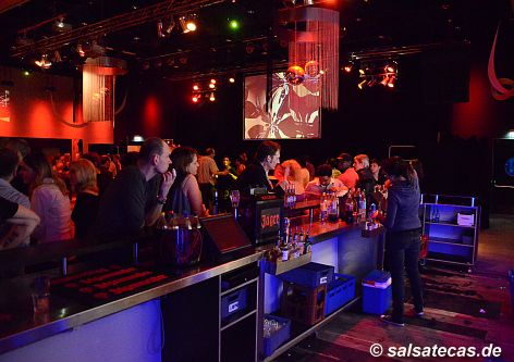 Salsa im La Boheme / Schl�sser Quartier, D&uuml;sseldorf