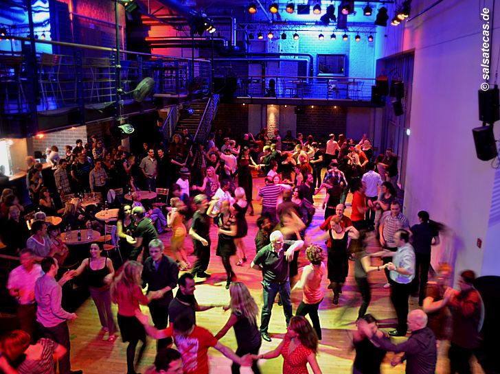 Salsa im Tanzhaus NRW, D&uuml;sseldorf