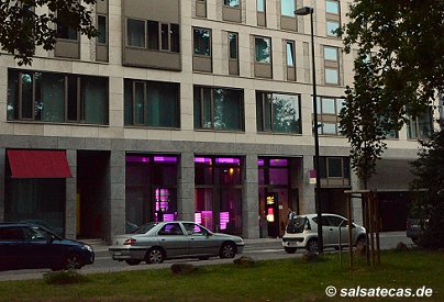 Salsa im Hotel Melia, D&uuml;sseldorf